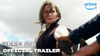 The English  Official Trailer  Prime Video