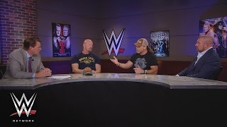 WWE Network HBK recounts early backstage encounters with The Undertaker on Legends with JBL