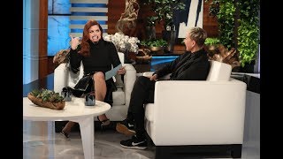 Debra Messing Plays Sing Out with Ellen