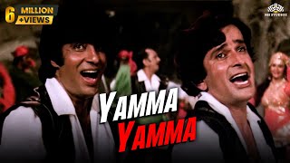 Yamma Yamma  Shaan  Amitabh Bachchan  Shashi Kapoor  Parveen Babi  80s Superhit Song