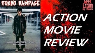 TOKYO RAMPAGE  1998 Kji Chihara Junia  aka PORNOSTAR Action Movie Review