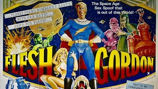 FLESH GORDON movie review The funniest softcore pn sexploitation film