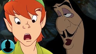 Peter Pans DARK Side  Disneys Dark Secrets About Peter Pan Tooned Up S5 E5