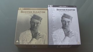 Buster Keaton Short Films Collection Bluray Unboxing  DVD Comparison