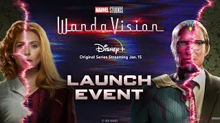 Virtual Launch Event  Marvel Studios WandaVision  Disney