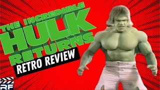 CELEBRATING 32 YEARS THE INCREDIBLE HULK RETURNS MOVIE REWIND