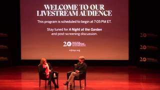 Discussion of A Night at the Garden with Marshall Curry and Rebecca Kobrin