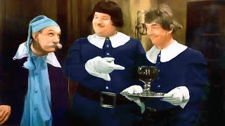 Laurel and Hardy The Devils Brother 1933 COLORIZED Best Comedy Scenes  Full Movie