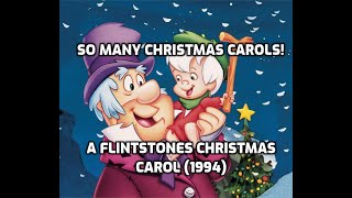 So Many Christmas Carols A Flintstones Christmas Carol 1994
