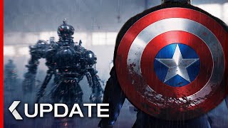 CAPTAIN AMERICA 4 New World Order 2024 Movie Preview