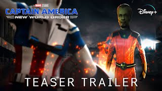 CAPTAIN AMERICA 4 NEW WORLD ORDER  Teaser Trailer 2024 Marvel Studios  Disney HD