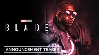 BLADE 2022 Marvel Studios Movie  Teaser Trailer  Disney  Mahershala Ali As Blade