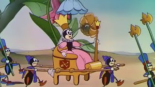 Silly Symphony The Grasshopper And The Ants HD 1934