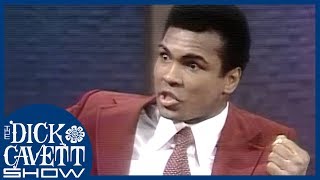 Muhammad Ali Says Educate Yourself Before Boxing  The Dick Cavett Show