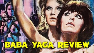 Baba Yaga  1973  Movie Review  Carol Baker Shameless  16  Bluray  The Devil Witch