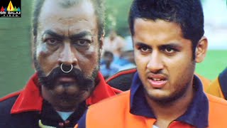 Sye Movie Nithin and Pradeep Rawat Action Scenes Back to Back  SS Rajamouli MoviesSriBalajiMovies