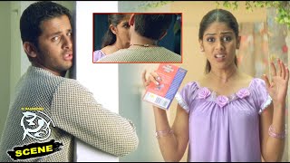 SS Rajamouli Sye Kannada Movie Scenes  Nithin Teases Genelia  Love Scene