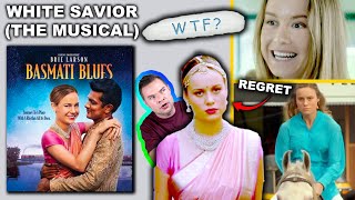Brie Larson SAVES INDIA in Buried ToneDeaf Bollywood Flop Basmati Blues