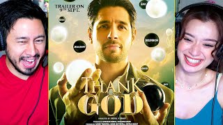 THANK GOD Trailer Reaction  Ajay Devgn  Sidharth Malhotra  Rakul Preet Singh  Indra Kumar