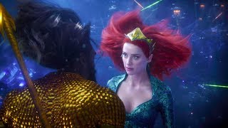 Mera kissing Aquaman  Aquaman 4k IMAX