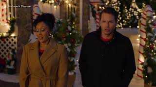 THE SANTA STAKEOUTs Tamera MowryHousley and Paul Campbell  on Countdown to ChristmasTV Insider