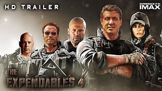 Sylvester Stallone New Movie  The Expendables 4  Teaser Trailer  2022  4K Concept  TeaserCon