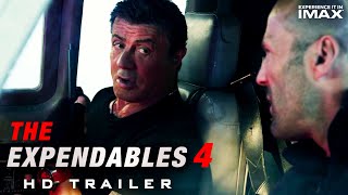 Jason Statham new Movie The Expendables 4  HD Trailer  2022  4K Concept  TeaserCon