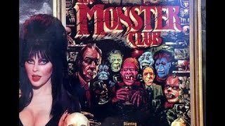 The Monster Club 1981 with John Carradine Donald Pleasence Vincent Price Movie