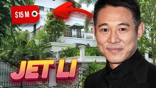 How Jet Li lives and how much he earns