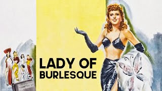 Lady of Burlesque  Barbara Stanwyck  Romantic Film  Murder Mystery
