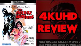 THE TOOLBOX MURDERS 1978 4KUHD REVIEW  BLUE UNDERGROUND
