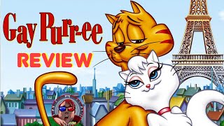 Gay Purree 1962 Movie Review  French Cats from Chuck Jones