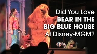 Playhouse Disney  Live On Stage with Bear in the Big Blue House  February 22 2005