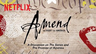 Will Smith Trevor Noah  MORE To Discuss Amend The Fight for America  Official Teaser  Netflix