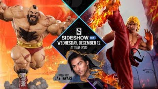 Jay Tavare Street Fighter and More Sideshow Live