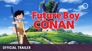 Hayao Miyazakis Future Boy Conan on Bluray  Digital Official Trailer GKIDS