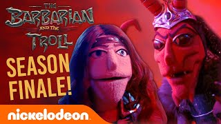 The Barbarian and the Troll  S1 Finale SNEAK PEEK  Nickelodeon