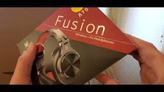 The Best Wireless Bluetooth HeadPhones OneOdio The Collection   Amazon Unboxing Video