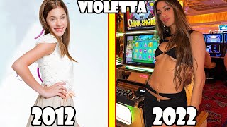 Violetta Before and After 2022  Violetta Cast Real Name Age and Life Partner