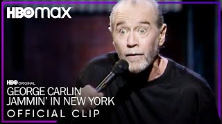 George Carlin On The Things We Have In Common  George Carlin Jammin in New York  HBO Max