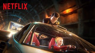 STOP THAT TRAIN  Fast  Furious Spy Racers  Netflix After School
