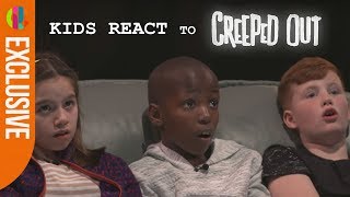 Kids React to new series Creeped Out  CBBC