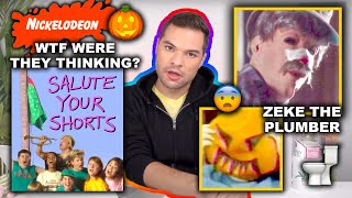 Processing the Trauma of ZEKE THE PLUMBER from Salute Your Shorts on 90s Nickelodeon