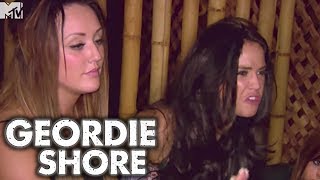 Geordie Shore Season 8  Aaron Vs Vicky  MTV