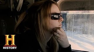 Ice Road Truckers Lisa Almost Falls Through the Ice S9 E4  History