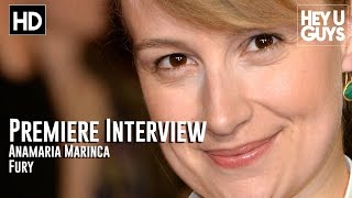 Anamaria Marinca Interview  Fury Premiere