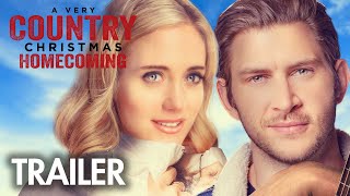 A Very Country Christmas Homecoming 2020  Trailer  Greyston Holt  Bea Santos  Deana Carter