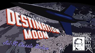 SciFi Classic Review DESTINATION MOON 1950 REMASTERED