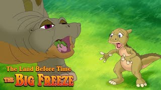 Ducky Is Mad At Spike  The Land Before Time VIII The Big Freeze