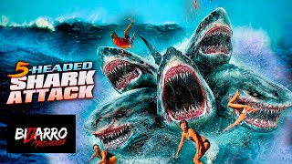 5 Headed Shark Attack  ADVENTURE  HD  Full English Movie